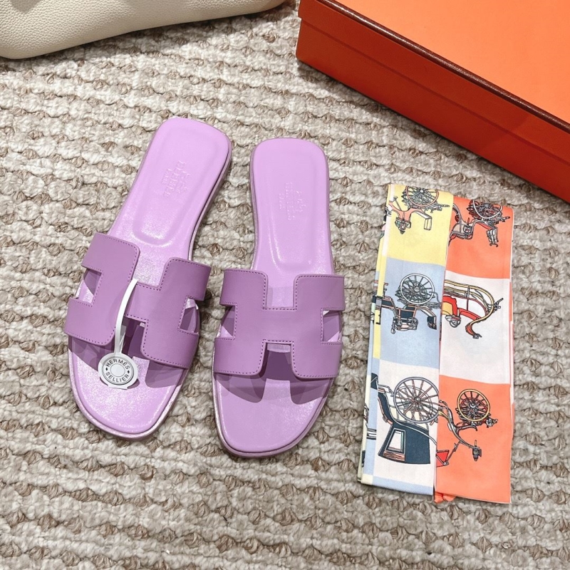 Hermes Slippers